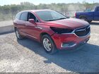 2019 Buick Enclave Awd Essence Red vin: 5GAEVAKW5KJ250296