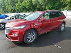 2022 Buick Enclave Premium Red vin: 5GAEVBKW2NJ157651