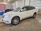 2016 Buick Enclave White vin: 5GAKRAKD0GJ303077