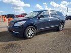 2017 Buick Enclave Blue vin: 5GAKRAKD4HJ238218