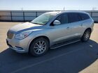 2016 Buick Enclave Серебряный vin: 5GAKRAKD7GJ180104