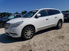2017 Buick Enclave White vin: 5GAKRAKD7HJ349913