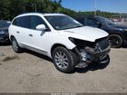2016 Buick Enclave Leather White vin: 5GAKRBKD4GJ309485