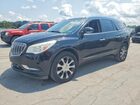 2017 Buick Enclave Черный vin: 5GAKRBKD4HJ235759