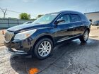 2016 Buick Enclave Black vin: 5GAKRBKD7GJ144516