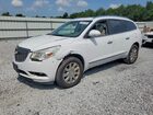 2017 Buick Enclave White vin: 5GAKRBKD8HJ354298