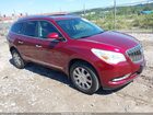 2016 Buick Enclave   Бордовый vin: 5GAKRBKD9GJ276225