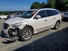 2016 Buick Enclave White vin: 5GAKRCKD9GJ282354