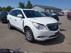 2017 Buick Enclave Leather Белый vin: 5GAKVBKD0HJ298868