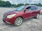 2016 Buick Enclave Maroon vin: 5GAKVCKD9GJ172738