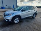 2016 Honda Cr-v Lx Silver vin: 5J6RM3H33GL026056