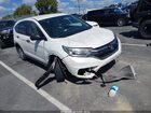 2016 Honda Cr-v Lx White vin: 5J6RM3H39GL024375
