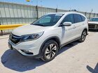 2016 Honda Cr-v Touring White vin: 5J6RM3H97GL003173