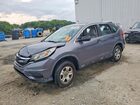 2016 Honda Cr-v Lx Серый vin: 5J6RM4H32GL121794