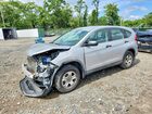 2016 Honda Cr-v Lx Silver vin: 5J6RM4H35GL126133