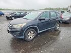 2016 Honda Cr-v Lx Черный vin: 5J6RM4H36GL087973
