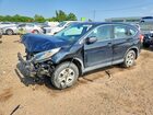 2016 Honda Cr-v Lx Черный vin: 5J6RM4H37GL127882