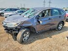 2016 Honda Cr-v Lx Gray vin: 5J6RM4H38GL001563