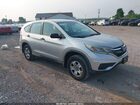 2016 Honda Cr-v Lx Серебряный vin: 5J6RM4H38GL121718