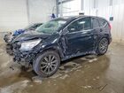 2016 Honda Cr-v Lx Black vin: 5J6RM4H39GL105933
