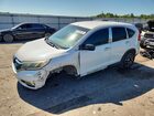 2016 Honda Cr-v Se White vin: 5J6RM4H42GL047009