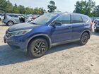 2016 Honda Cr-v Se Синий vin: 5J6RM4H43GL031305