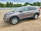 2016 Honda Cr-v Ex Gray vin: 5J6RM4H57GL020154