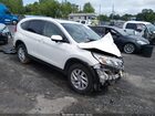 2016 Honda Cr-v Ex Белый vin: 5J6RM4H58GL091878