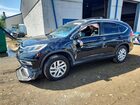 2016 Honda Cr-v Exl Black vin: 5J6RM4H74GL055395
