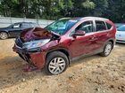 2016 Honda Cr-v Exl Maroon vin: 5J6RM4H76GL133630
