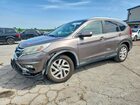 2016 Honda Cr-v Exl Коричневый vin: 5J6RM4H79GL052167