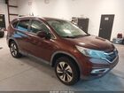2016 Honda Cr-v Touring Burgundy vin: 5J6RM4H9XGL006462
