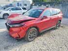 2026 Honda Cr-v Exl Burgundy vin: 5J6RS3H76TL008153