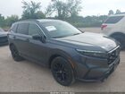 2024 Honda Cr-v Hybrid Sport Gray vin: 5J6RS6H54RL030998