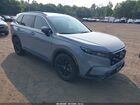 2024 Honda Cr-v Hybrid Sport Gray vin: 5J6RS6H55RL000697