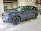 2026 Honda Cr-v Sport-l Charcoal vin: 5J6RS6H85TL004993