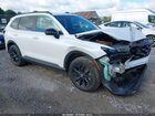 2023 Honda Cr-v Hybrid Sport Touring White vin: 5J6RS6H90PL084511