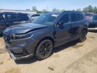 2023 Honda Cr-v Sport Touring Gray vin: 5J6RS6H97PL003486