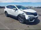 2022 Honda Cr-v Hybrid Ex-l Белый vin: 5J6RT6H80NL030191