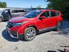 2022 Honda Cr-v Touring Красный vin: 5J6RT6H90NL044309