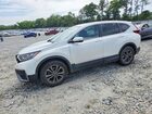 2021 Honda Cr-v Ex White vin: 5J6RW1H51MA005357