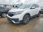 2021 Honda Cr-v Ex Белый vin: 5J6RW1H52ML005663