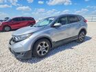 2018 Honda Cr-v Ex Silver vin: 5J6RW1H56JA009268