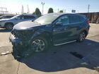 2018 Honda Cr-v Ex Blue vin: 5J6RW1H57JA004550