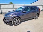 2019 Honda Cr-v Ex Gray vin: 5J6RW1H58KA021441