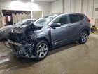 2019 Honda Cr-v Ex Серый vin: 5J6RW1H59KA011565