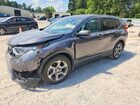 2019 Honda Cr-v Ex Серый vin: 5J6RW1H59KA018225