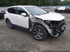 2018 Honda Cr-v Ex-l/ex-l Navi White vin: 5J6RW1H81JL006261