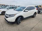 2018 Honda Cr-v Exl White vin: 5J6RW1H84JL013401
