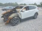 2022 Honda Cr-v Exl White vin: 5J6RW1H84NA014727